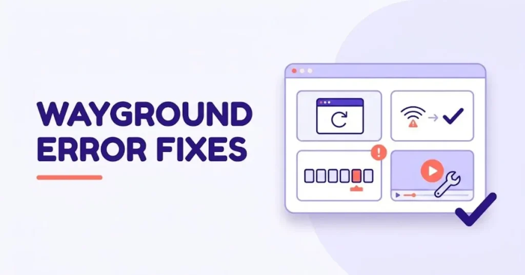 Common Wayground errors and fixes for loading, codes, login, videos and school networks