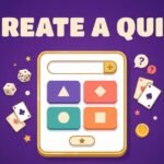 Creating a quiz on Wayground with a question card and answer options