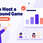 Entering a Wayground game code to join a live quiz session