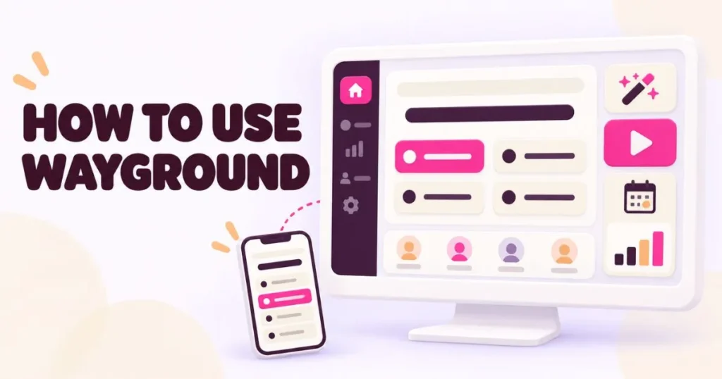 How to use Wayground: create a quiz, pick a game mode, host, and view reports
