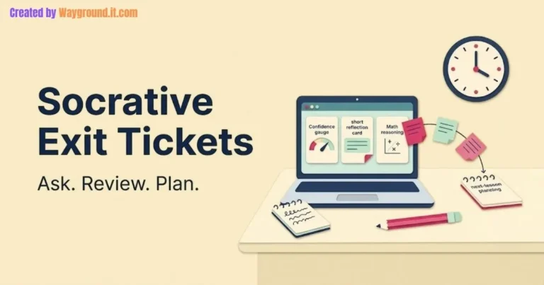 How to Use Socrative Exit Tickets (With Examples)