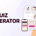Wayground AI Quiz Generator turning a document, webpage, and video into an editable classroom quiz on a teacher dashboard