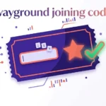 Entering a Wayground game code to join a live quiz session