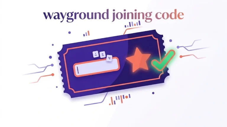 Entering a Wayground game code to join a live quiz session