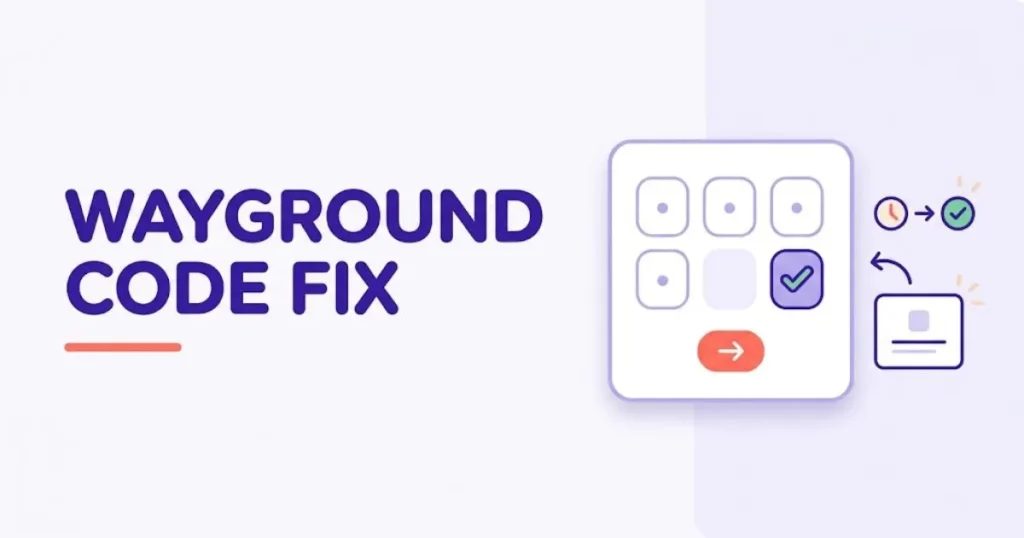 Wayground code not working fixes for invalid, expired and blocked game codes