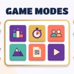 Wayground game modes including Classic, Test, Team, Mastery Peak and Paper Mode