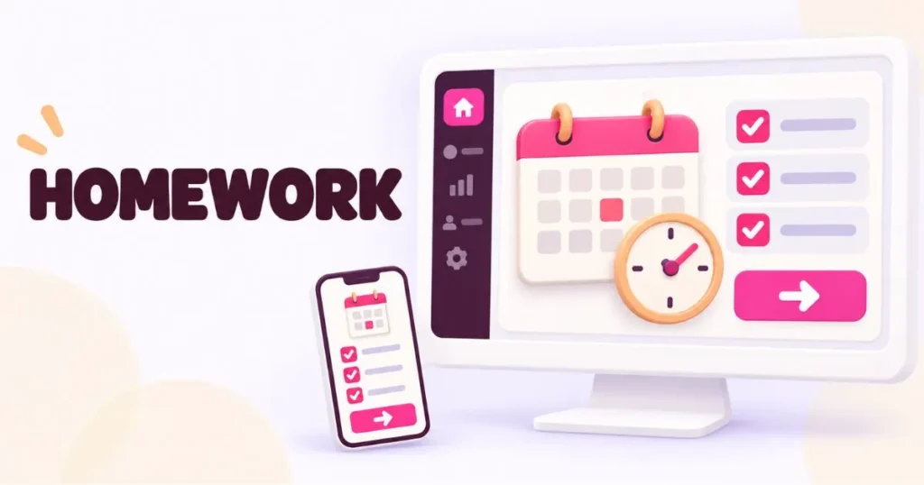 Assigning a Wayground quiz as homework with a deadline for students
