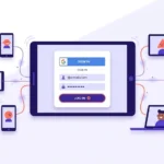 Wayground login screen showing sign-in options including Google, Microsoft, and email