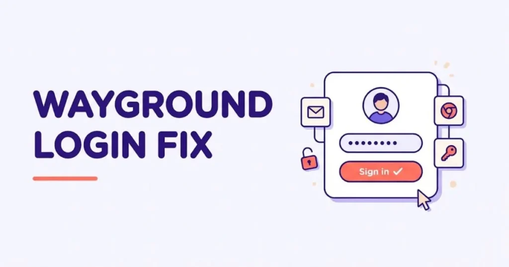 Wayground login not working fixes for passwords, school SSO and browser problems