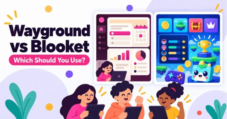 Wayground vs Blooket comparison for classroom learning games