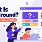 Teacher and students using the Wayground gamified learning platform on connected devices