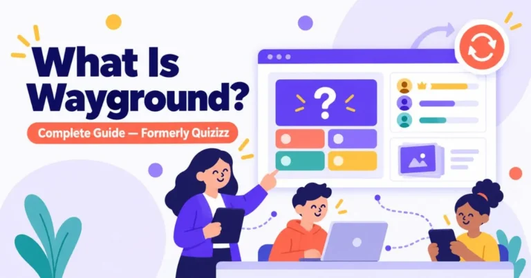 What Is Wayground? A Complete Guide (Formerly Quizizz)